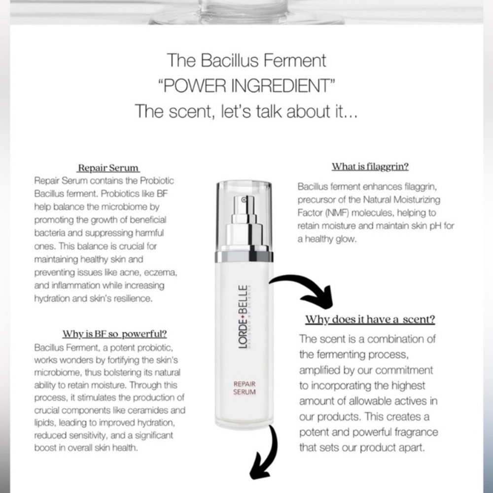 Lorde+Bells Repair Serum - Picture 4 of 9